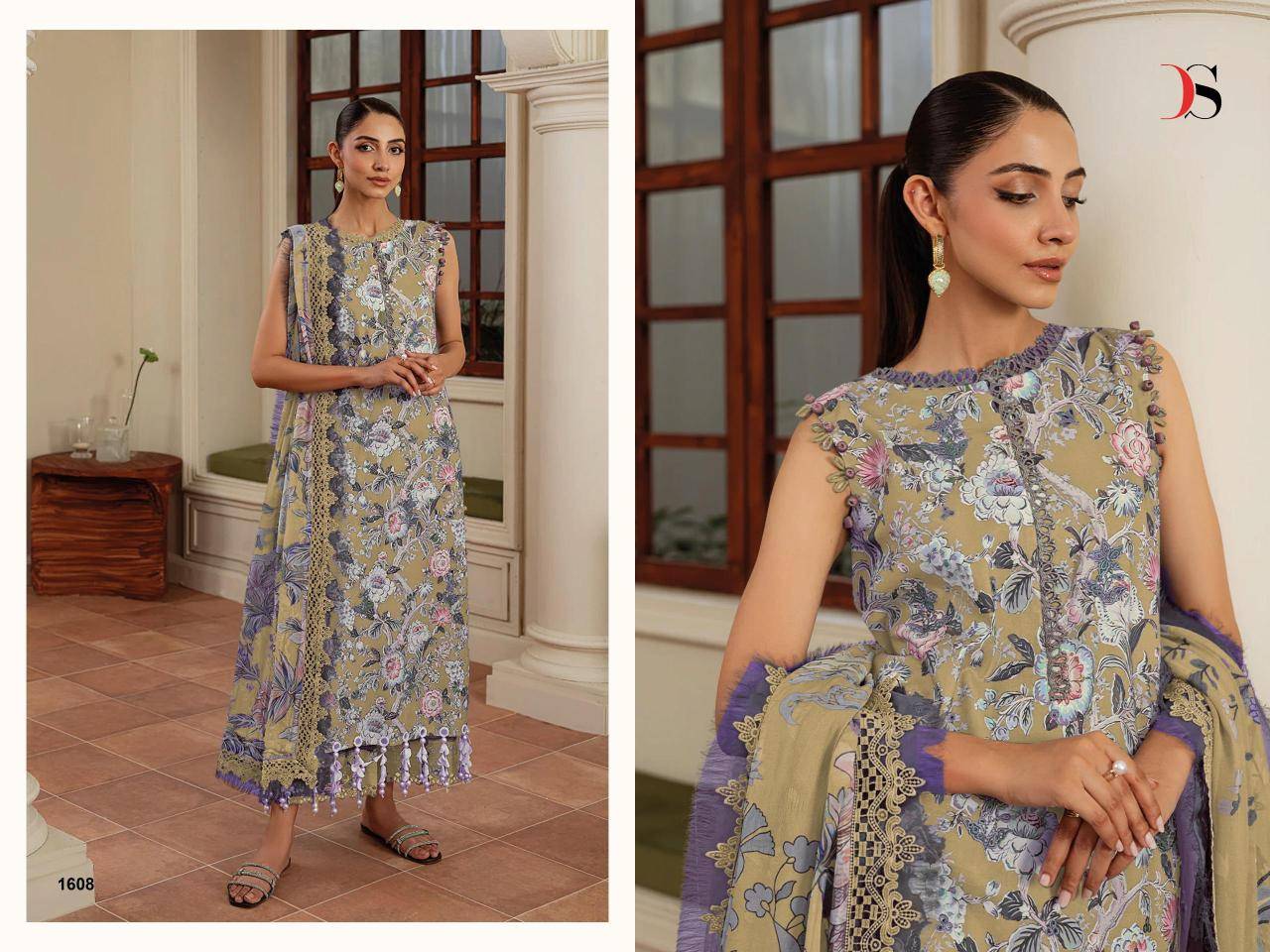 Deepsy jade lumea Wholesale designer Salwar Kameez in Mumbai